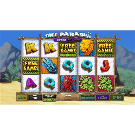 ᐈ Игровой Автомат Tiki Paradise  Играть Онлайн Бесплатно Playtech™